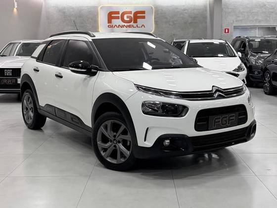 CITROËN C4 CACTUS 1.6 VTI 120 FLEX FEEL EAT6